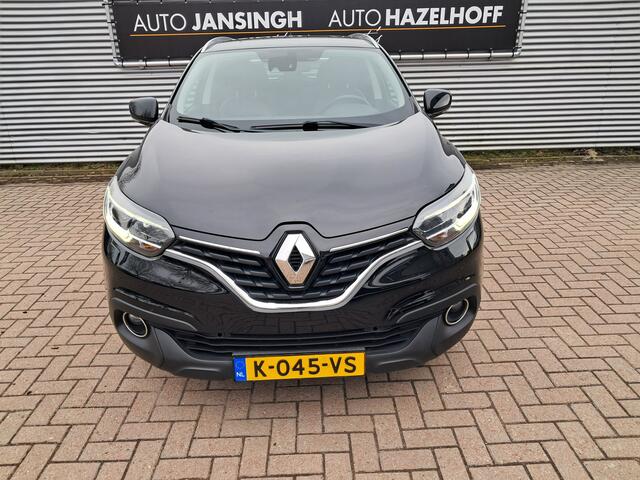 Renault KADJAR 1.2 TCe Intens Automaat | Clima | Cruise | LM Velgen | Trekhaak | Keyless | Privacy glas | RIJKLAARPRIJS INCL 12 MAANDEN GARANTIE EN BEURT