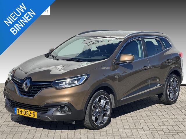Renault KADJAR 1.2 TCe Extase TREKHAAK | LEDER | LED | STOELVERWARMING