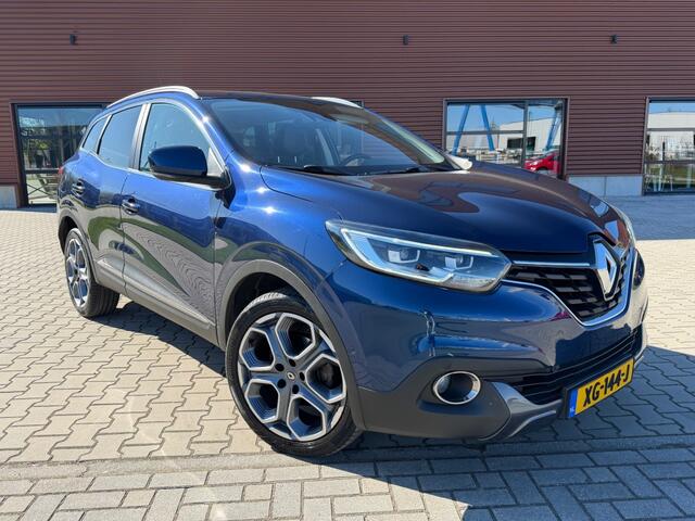 Renault KADJAR 1.2 TCE EXTASE AUTOMAAT / LAGE KM STAND / LEER/ FULL OPTIONS