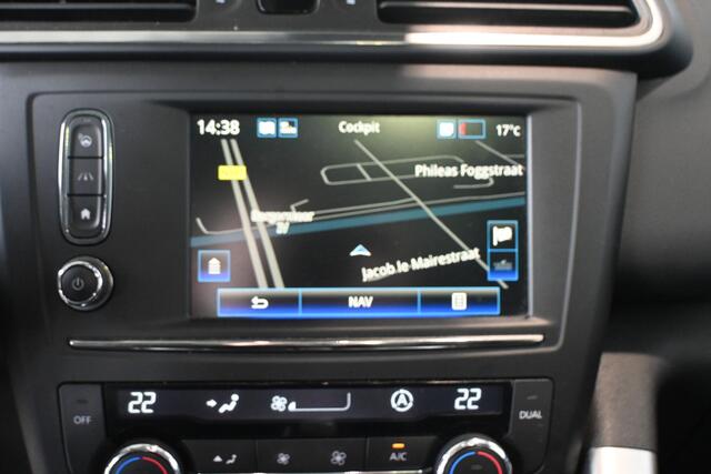 Renault KADJAR 1.2 TCe Bose Automaat Clima Navigatie Panoramadak Goed Onderhouden! Inruil Mogelijk!