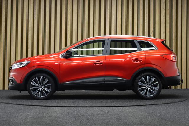 Renault KADJAR 1.2 TCe Automaat Extase | Bose Audio | Trekhaak | Cruise-control | Camera | Clima | Navigatie | Parkeersensoren V+A | Parkeerassistent | Keyless | LM Velgen | Dodehoekdetectie
