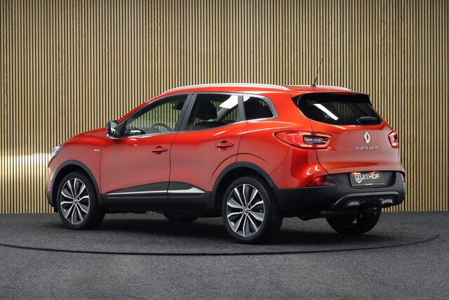 Renault KADJAR 1.2 TCe Automaat Extase | Bose Audio | Trekhaak | Cruise-control | Camera | Clima | Navigatie | Parkeersensoren V+A | Parkeerassistent | Keyless | LM Velgen | Dodehoekdetectie