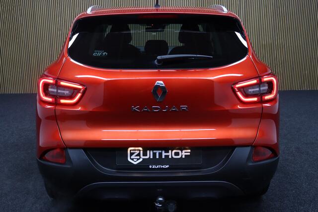 Renault KADJAR 1.2 TCe Automaat Extase | Bose Audio | Trekhaak | Cruise-control | Camera | Clima | Navigatie | Parkeersensoren V+A | Parkeerassistent | Keyless | LM Velgen | Dodehoekdetectie