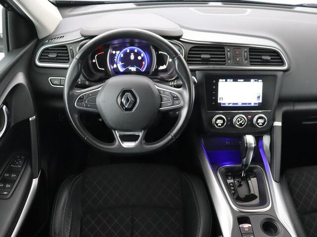 Renault KADJAR 1.3 TCe Intens | Automaat | Trekhaak | Carplay | Camera | Half leder | Keyless | Full LED | Navigatie | Dodehoek detectie | Cruise control | DAB | Climate control