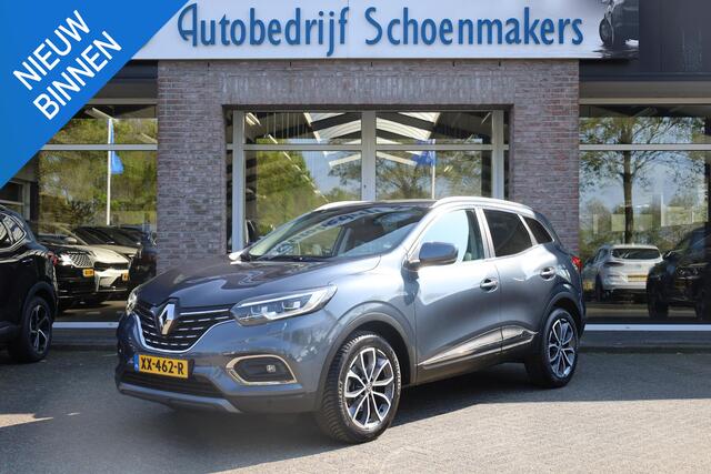 Renault KADJAR 1.3 TCe Intens TREKHAAK-AFN HALFLEER RUIT+STOELVERW. CARPLAY CAMERA ALL-SEASONS CRUISE CLIMA NAVI 2XPDC 18''LMV NAP