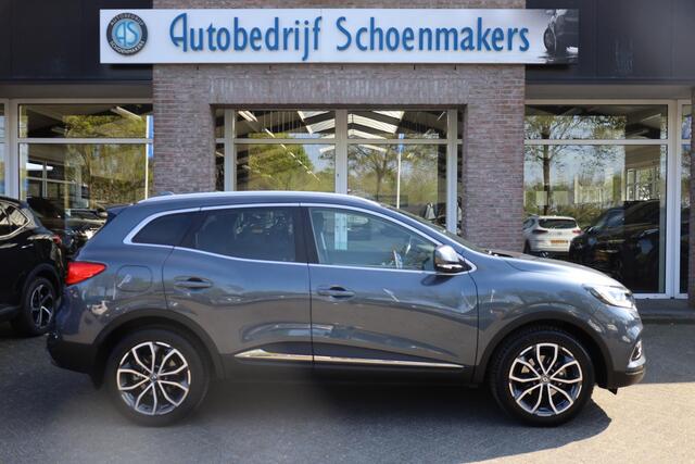 Renault KADJAR 1.3 TCe Intens TREKHAAK-AFN HALFLEER RUIT+STOELVERW. CARPLAY CAMERA ALL-SEASONS CRUISE CLIMA NAVI 2XPDC 18''LMV NAP