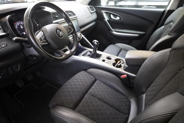 Renault KADJAR 1.3 TCe Intens TREKHAAK-AFN HALFLEER RUIT+STOELVERW. CARPLAY CAMERA ALL-SEASONS CRUISE CLIMA NAVI 2XPDC 18''LMV NAP