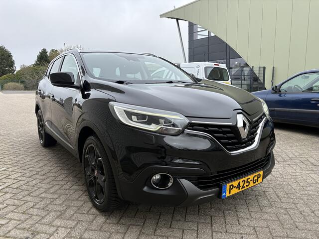 Renault KADJAR 1.6 TCe 165 PK Black Edition | Pack Winter | Bose audio | lederen bekleding | trekhaak | 1800kg trekgewicht