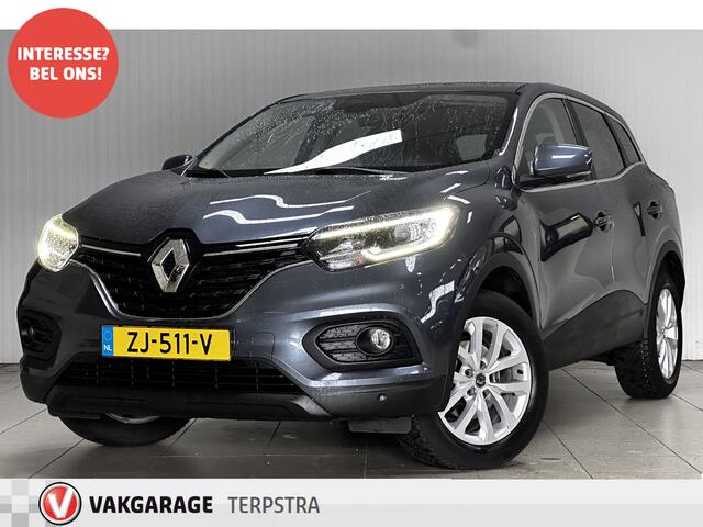 Renault KADJAR 1.3 TCe Zen/ Trekhaak!/ LED Dagrijverl./ Keyless/ Apple+android/ Clima/ Navi/ Cruise/ Bluetooth/ Multi.LEDER.Stuur/ Elek.pakket/ Isofix/ PDC V+A.