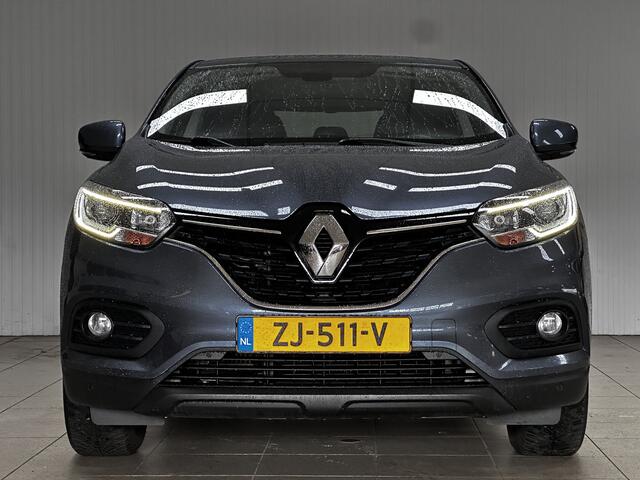 Renault KADJAR 1.3 TCe Zen/ Trekhaak!/ LED Dagrijverl./ Keyless/ Apple+android/ Clima/ Navi/ Cruise/ Bluetooth/ Multi.LEDER.Stuur/ Elek.pakket/ Isofix/ PDC V+A.
