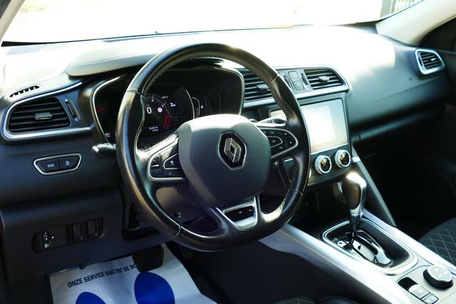 Renault KADJAR 1.3 140pk TCe Black Edition. Adap Cruise, Navi, Camera, Half Leer, StoelVerw, Led Koplmapen