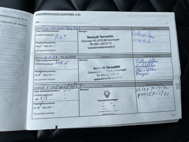 Renault KADJAR 1.3 TCe / Automaat / 140PK / Trekhaak / Leder / Stoelverw. / Parkeerhulp.A /