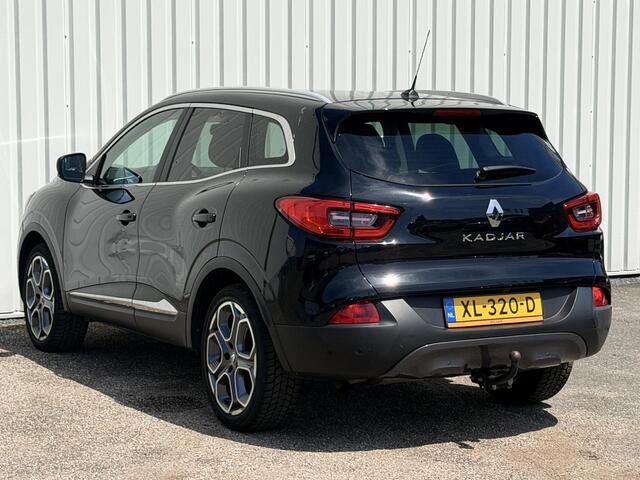 Renault KADJAR 1.2 TCe 130 EDC Intens | Trekhaak | Panoramadak | LED-koplampen | Lichtmetalen velgen 19" | Parkeersensoren voor, zij, achter en achteruitrijcamera