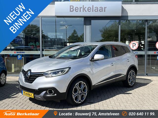 Renault KADJAR 1.2 TCe Bose Automaat | Lederen Bekleding | Stoelverwarming | Parkeerhulp | Navigatie |