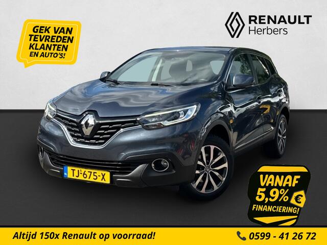 Renault KADJAR 1.2 TCe Limited NAVI / CRUISE / PDC / ALL SEASON