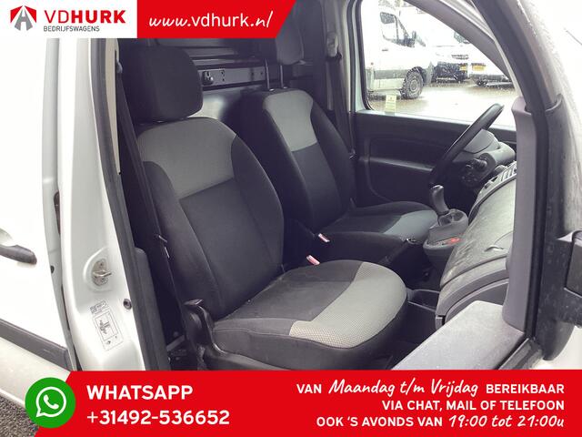 Renault KANGOO 1.5 dCi 75 pk E6 Navi/ PDC/ Cruise/ Trekhaak/ Airco/ Apk 9-2025