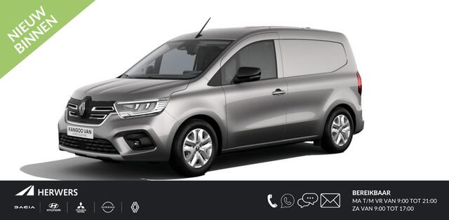 Renault KANGOO E-Tech Extra L1 44 kWh / Uit Voorraad Leverbaar /