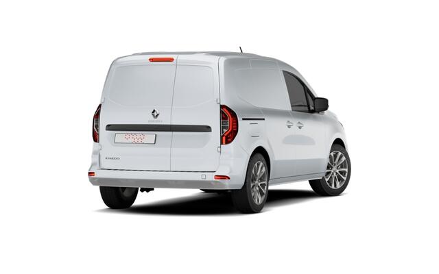 Renault KANGOO E-TECH Gesloten Bestel L1H1 44kWh 120 1AT Advance | Cruise control en snelheidsbegrenzer | Elektrisch bedienbare ramen (met sneltoets bestuurderszijde) | Elektronisch geregelde airconditioning