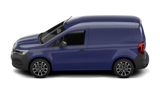 Renault KANGOO E-TECH Dubbele Cabine L2H1 44kWh 120 1AT Advance | Cruise control en snelheidsbegrenzer | Draadloze oplader voor smartphone met Qi-charge | Elektrisch bedienbare ramen (met sneltoets bestuurderszijde)