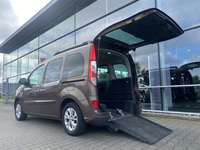 Renault KANGOO 3+1 Rolstoelauto 1.2 TCe Limited Start&Stop (Zeer nette 3+1 Rolstoelauto met Automaat!)