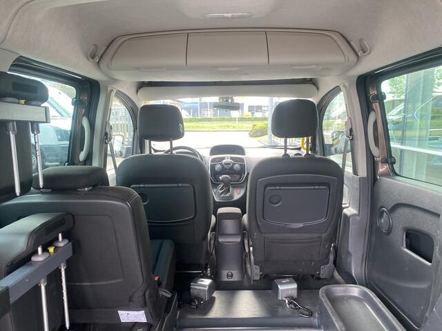 Renault KANGOO 3+1 Rolstoelauto 1.2 TCe Limited Start&Stop (Zeer nette 3+1 Rolstoelauto met Automaat!)