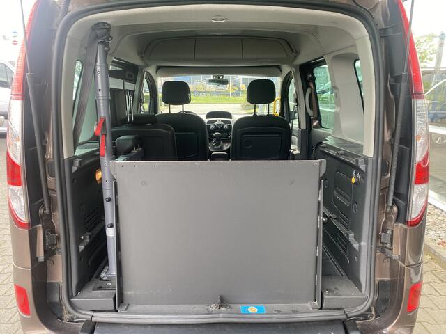 Renault KANGOO 3+1 Rolstoelauto 1.2 TCe Limited Start&Stop (Zeer nette 3+1 Rolstoelauto met Automaat!)
