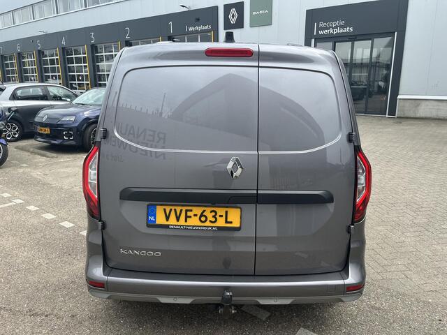 Renault KANGOO 1.5 Blue dCi 115 Luxe L1 / AUTOMAAT / NAVIGATIE / APPLE CARPLAY ANDROID AUTO / TREKHAAK / VLOER / PANELEN / ex BTW