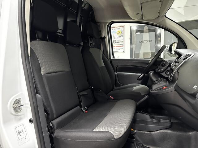 Renault KANGOO 1.5 dCi 75 Energy Comfort /3-Zitplaatsen /Zij-schuifdeur rechts /Navi /Airco /Cruise /Elek pakket /C.V. afstand /Bluetooth /AUX & USB /PDC!