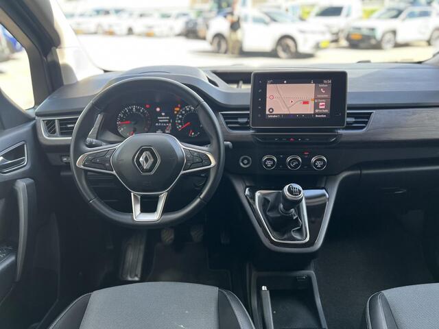 Renault KANGOO TCe 100 Intens | Navigatie | Achteruitrijcamera | Climate Control | DAB | LED | Key-less | Parkeersensoren | Cruise | Lichtmetaal |