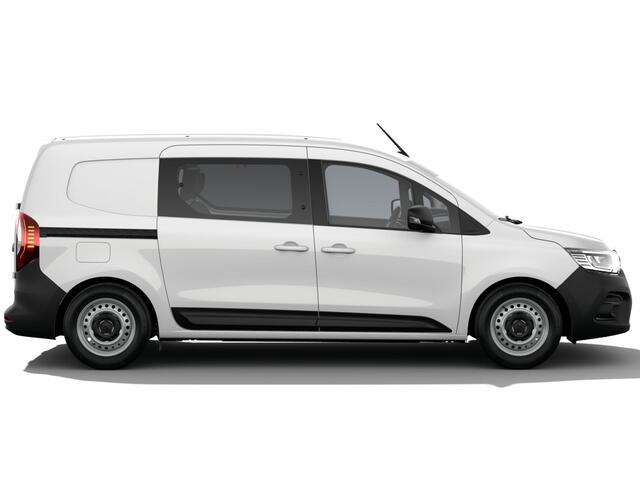 Renault KANGOO Advance - Dubbele Cabine | Cruise control en snelheidsbegrenzer | Elektrisch bedienbare ramen (met sneltoets bestuurderszijde) | Elektronisch geregelde airconditioning