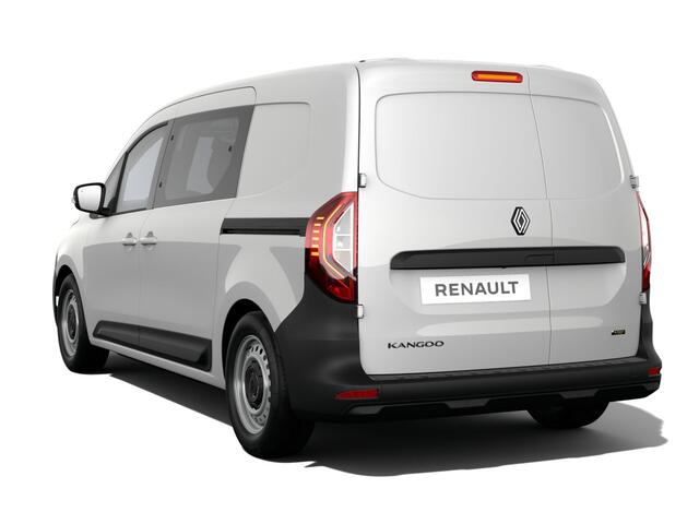 Renault KANGOO Advance - Dubbele Cabine | Cruise control en snelheidsbegrenzer | Elektrisch bedienbare ramen (met sneltoets bestuurderszijde) | Elektronisch geregelde airconditioning