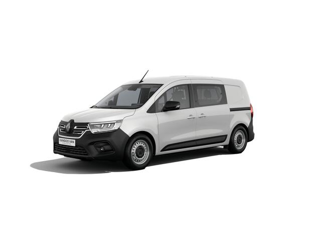 Renault KANGOO Advance - Dubbele Cabine | Cruise control en snelheidsbegrenzer | Elektrisch bedienbare ramen (met sneltoets bestuurderszijde) | Elektronisch geregelde airconditioning