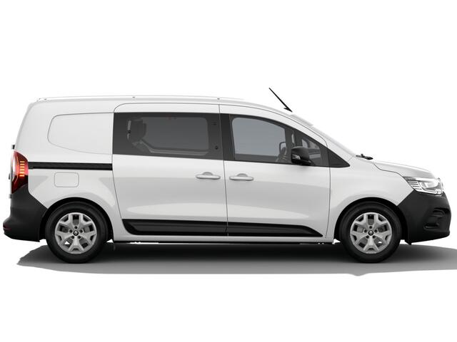 Renault KANGOO Advance - Dubbele Cabine | Cruise control en snelheidsbegrenzer | Draadloze oplader voor smartphone met Qi-charge | Elektrisch bedienbare ramen (met sneltoets bestuurderszijde)