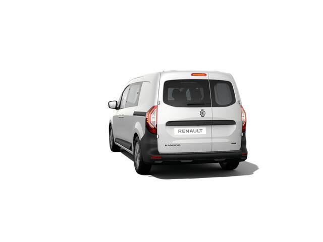 Renault KANGOO Advance - Dubbele Cabine | Cruise control en snelheidsbegrenzer | Draadloze oplader voor smartphone met Qi-charge | Elektrisch bedienbare ramen (met sneltoets bestuurderszijde)