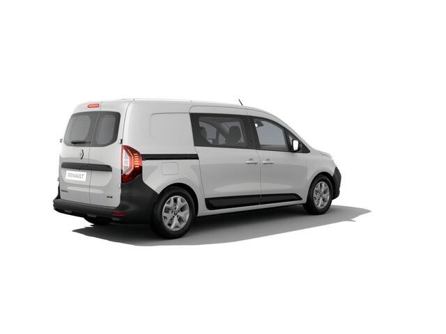 Renault KANGOO Advance - Dubbele Cabine | Cruise control en snelheidsbegrenzer | Draadloze oplader voor smartphone met Qi-charge | Elektrisch bedienbare ramen (met sneltoets bestuurderszijde)