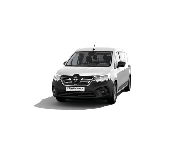 Renault KANGOO Advance - Dubbele Cabine | Cruise control en snelheidsbegrenzer | Draadloze oplader voor smartphone met Qi-charge | Elektrisch bedienbare ramen (met sneltoets bestuurderszijde)