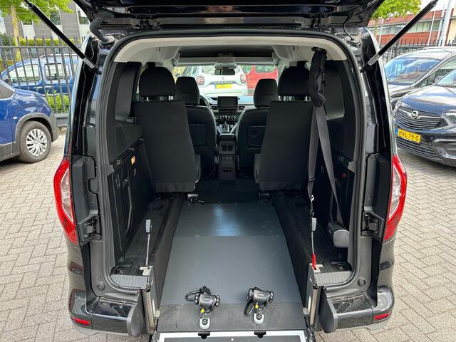 Renault KANGOO 1.3 Tce 131pk Automaat - Rolstoelauto - Alle opties - Rolstoelvervoer - 1e Eigenaar - 2024 - Direct Leverbaar