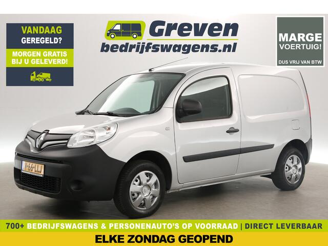Renault KANGOO 1.5 dCi L1H1 | MARGE! | 111PK Airco 3 Persoons Bluetooth Elektrpakket Schuifdeur