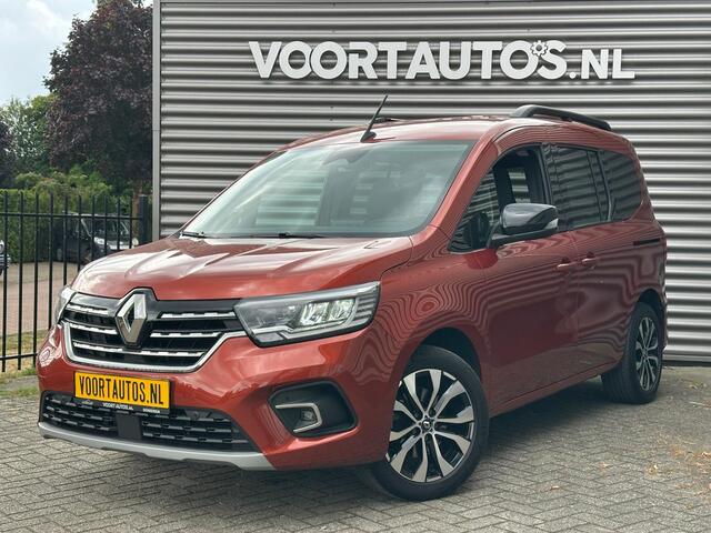 Renault KANGOO TCE 130 Techno Automaat | Navigatie | Camera | Stoelverwarming | Trekhaak | LMV 17" |
