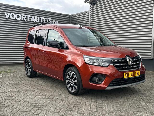 Renault KANGOO TCE 130 Techno Automaat | Navigatie | Camera | Stoelverwarming | Trekhaak | LMV 17" |