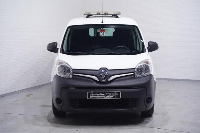 Renault KANGOO 1.2 TCe 115 pk BENZINE Automaat Airco, NAP Cruise Control, Slechts 43 dkm, Laadruimte Pakket, PDC achter