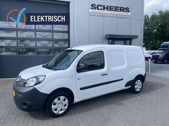 Renault KANGOO Z.E. Maxi 44KW Koopaccu 33kwh | Airco | Navigatie