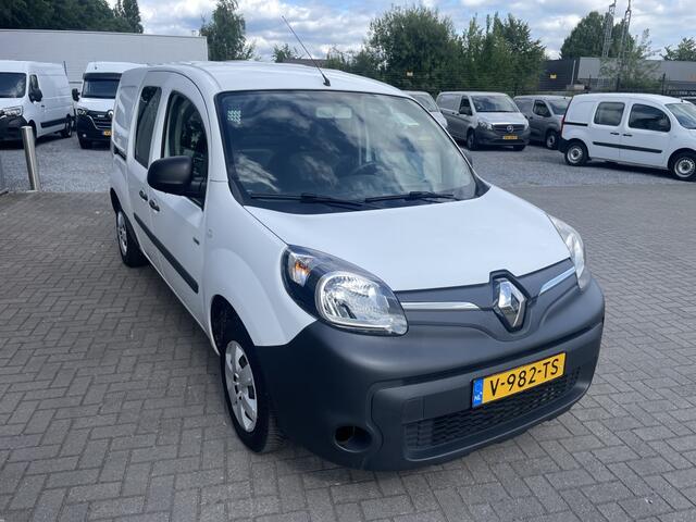 Renault KANGOO Z.E. Maxi 44KW Koopaccu 33kwh | Airco | Navigatie
