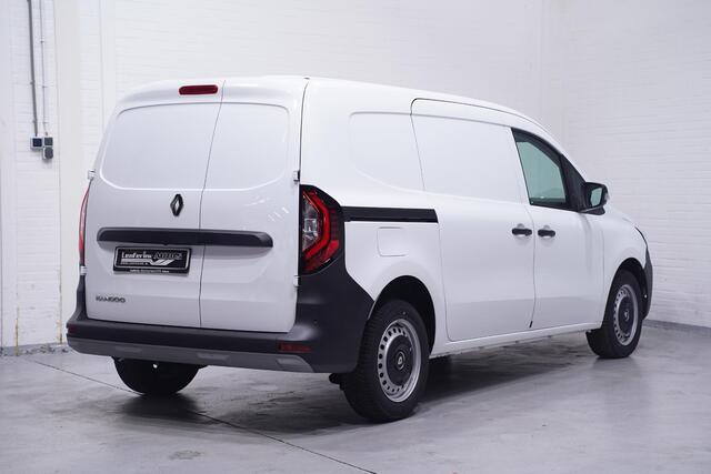 Renault KANGOO 1.5 Blue dCi 95 pk L2 Airco, BPM Vrij, Camera Apple Carplay, Parkeerhulp, PDC V+A, 2-Zits, Nieuw