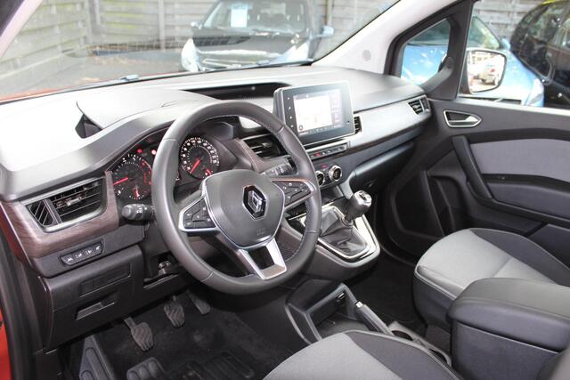 Renault KANGOO 1.3 TCE 130 pk Techno Clima, Navigatie, Camera, LMV