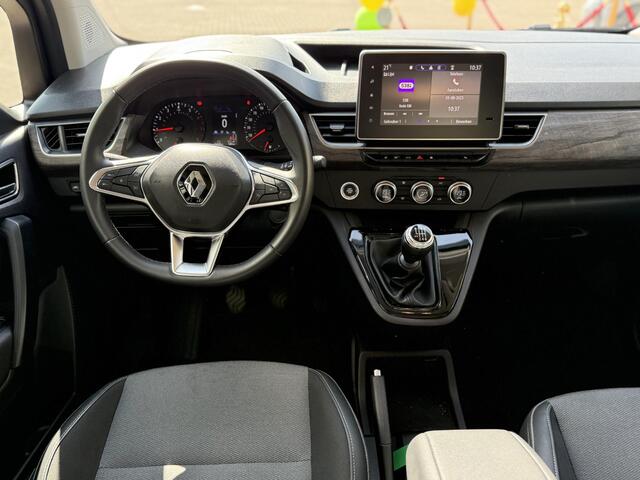 Renault KANGOO 1.3 TCe 100 Intens | Achteruitrijcamera | Climate Control | DAB | LED | Key-less | Parkeersensoren | Cruise | Lichtmetaal |