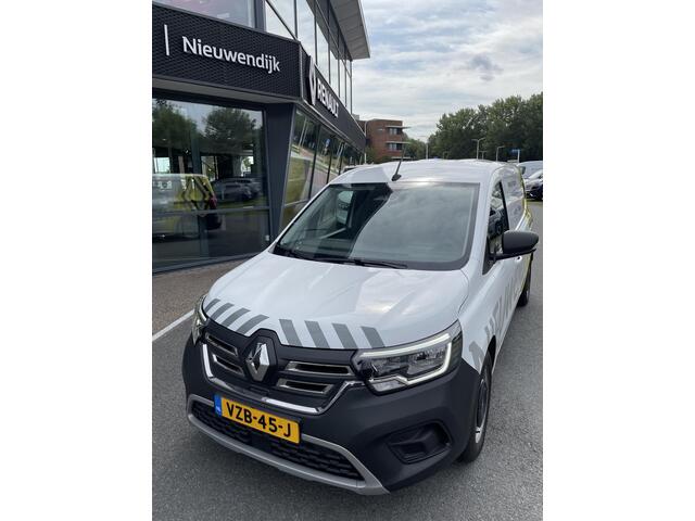 Renault KANGOO E-Tech Extra L2 22 kW 44 kWh Renault Kangoo E-Tech Extra 22 kW L2 / QUICK CHARGE DC / SCHUIFDEUR LINKS / NAVIGATIE + APPLE CARPLAY / VERWARMDE STOELEN