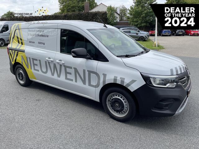 Renault KANGOO E-Tech Extra L2 22 kW 44 kWh Renault Kangoo E-Tech Extra 22 kW L2 / QUICK CHARGE DC / SCHUIFDEUR LINKS / NAVIGATIE + APPLE CARPLAY / VERWARMDE STOELEN