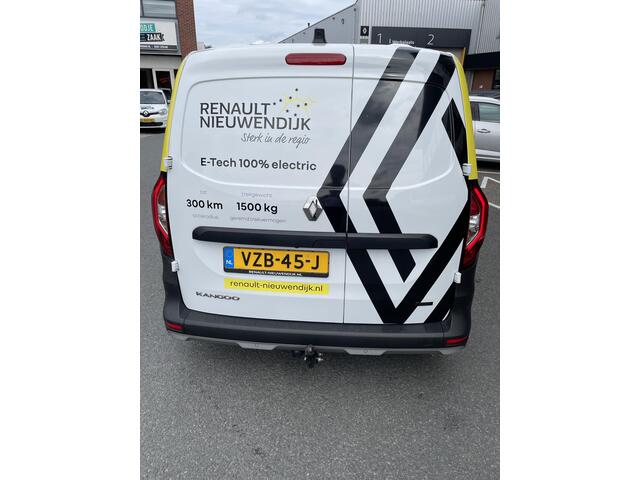 Renault KANGOO E-Tech Extra L2 22 kW 44 kWh Renault Kangoo E-Tech Extra 22 kW L2 / QUICK CHARGE DC / SCHUIFDEUR LINKS / NAVIGATIE + APPLE CARPLAY / VERWARMDE STOELEN