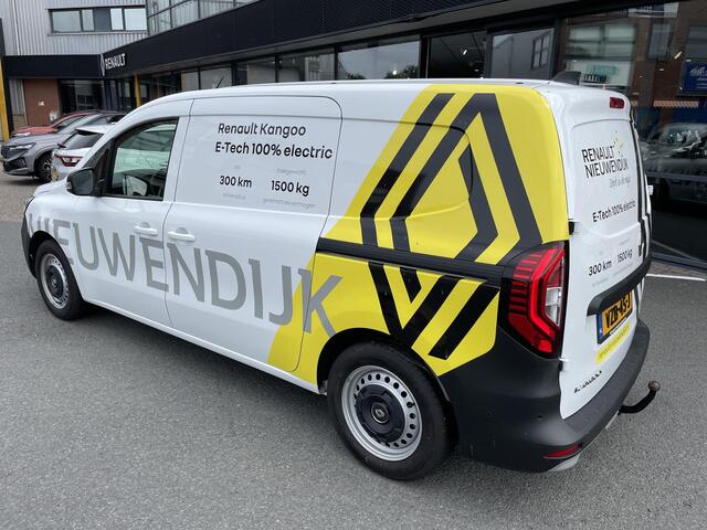 Renault KANGOO E-Tech Extra L2 22 kW 44 kWh Renault Kangoo E-Tech Extra 22 kW L2 / QUICK CHARGE DC / SCHUIFDEUR LINKS / NAVIGATIE + APPLE CARPLAY / VERWARMDE STOELEN